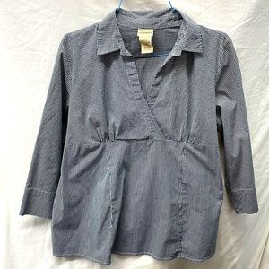 Announcements maternity mid sleeve top ladies sz 12-14